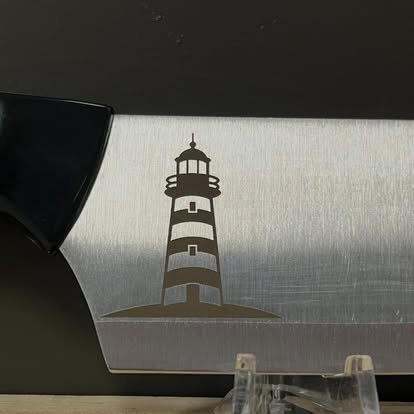 Detailed laser engraving produced in Middletown
